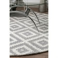 thumbnail image 1 of nuLOOM MTVS174B-606R Kellee Gris 6 Pieds - Gris, 1 of 2