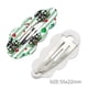 thumbnail image 4 of uds. De pinzas para el pelo con estampado navideño de Papá Noel para niñas y niños, pasadores de horquillas BB para mujeres, accesorios para tocados de estilo moderno, 4 of 4