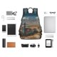 thumbnail image 4 of Easygdp Deserted Classic Car Landscape para Easygdp Yak - Mochila Casual Ligera y Resistente para Viaje y Senderismo para Hombres y Mujeres, 4 of 7