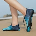 thumbnail image 2 of Chenyee Water Shoes for Women Men Non Slip Barefoot Shoes Quick Drying Swim Shoes for Surfing Beach Sports, 2 of 9
