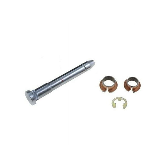 Door Hinge Pin & Bushing Kit - Compatible with 1996 - 2007 Dodge Caravan 1997 1998 1999 2000 2001 2002 2003 2004 2005 2006