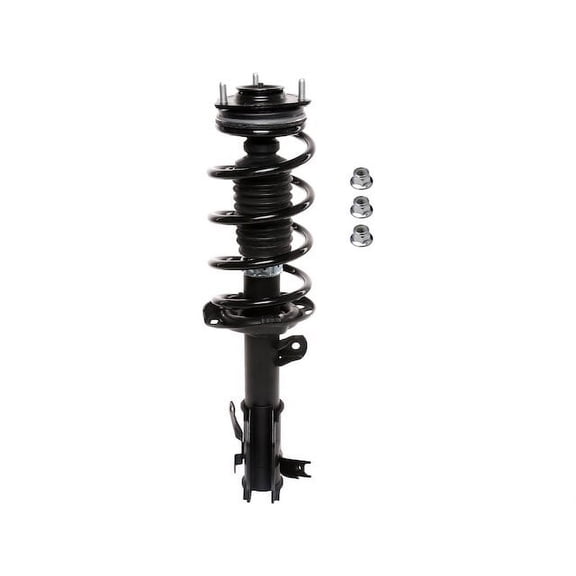 Front Left Strut and Coil Spring Assembly - Compatible with 2013 - 2015 Honda Civic Sedan 2014