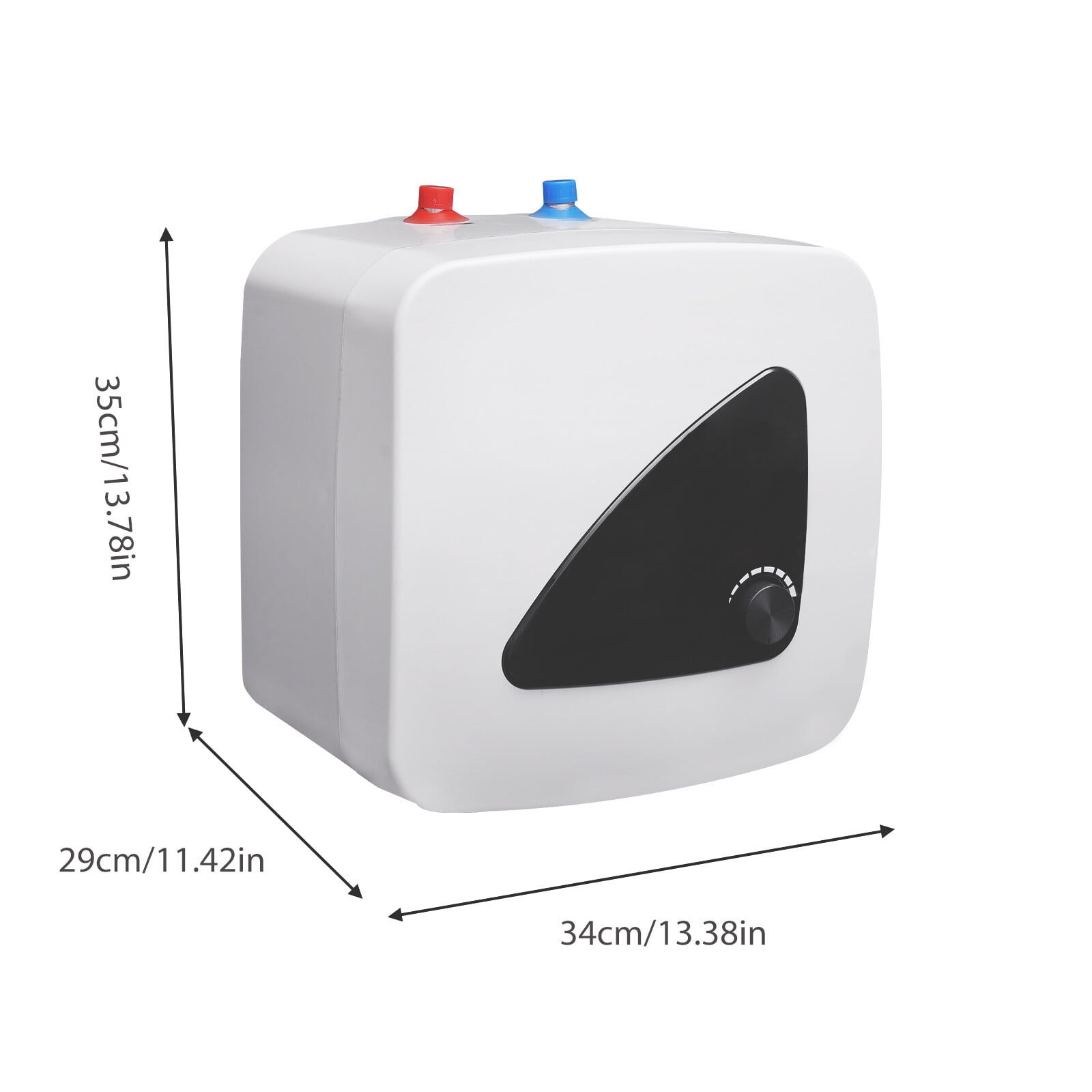 13.96 Gallon Portable Electric Water Heater,Electric Hot Water Heaters Storage,5L Mini Tank Water Heater