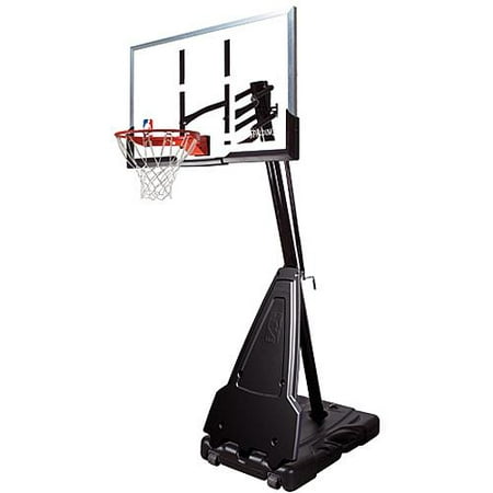 Spalding 54&quot; Acrylic Portable Basketball System