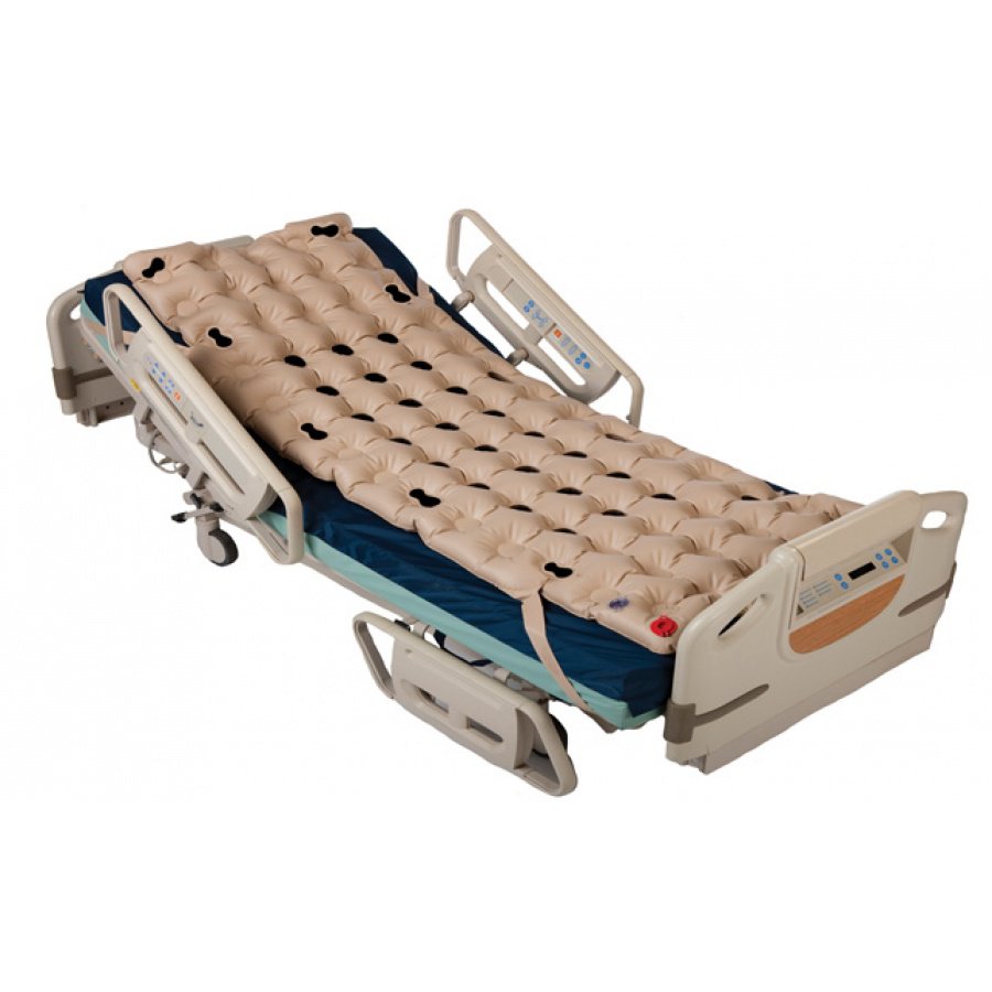 Waffle Expansion Control Mattress Pad without Pump ''75 x 30 x 3 , 1