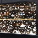 thumbnail image 2 of Bolas colgantes de Navidad, palitos de caramelo, copos de nieve, pegatinas de vidrio, adornos navideños, colgantes de Navidad, decoración navideña, feliz año nuevo 2025, 2 of 5