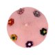 thumbnail image 2 of Toddler Girls Beret 1Pack Fashion Accessory Warmth Suitable For Autumn Winter Pink Woolen Material, 2 of 3