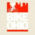 thumbnail image 3 of CafePress - Bike Ohio Men's Value T Shirt - Light T-Shirt - CP, 3 of 4