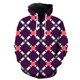 thumbnail image 1 of Sudadera con capucha estilo étnico exótico retro para hombre, con cremallera, estilo Harajuku, de primavera, de manga larga, informal, divertida, unisex, 1 of 6
