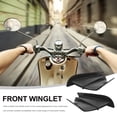 thumbnail image 3 of IDEANATEGRATE 1Par Decorativo Negro Para Motocicleta Con Alta Resistencia Y Estilo Deportivo, 3 of 8