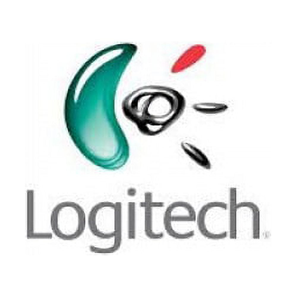 Logitech M310 Wireless Mouse, 2.4 GHz Frequency/30 ft Wireless Range, Left/Right Hand Use, Silver/Black