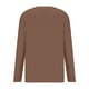 thumbnail image 4 of Suéter de cuello en V para mujer, jersey de manga larga de color liso con cuello en V, suéter informal de moda, top de poliéster para mujer, 4 of 6