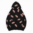 thumbnail image 4 of Godom Womens Long Sleeve Drawstring Hooded Sweatshirt, Casual Loose Pocketed Hoodie for Women, 4 of 5