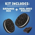 thumbnail image 5 of (6 pack) Betty Crocker OREO Brownie Mix, OREO Brownie Mix Topped With OREO Cookie Pieces, 13.6 oz, 5 of 26
