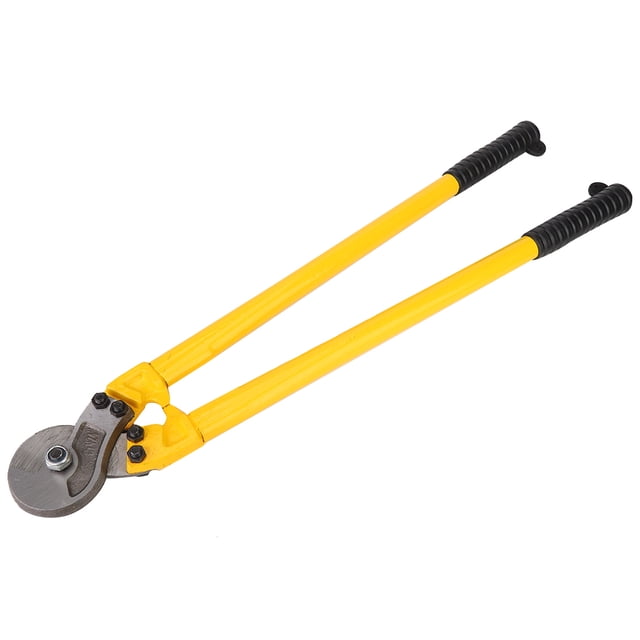 Cable Shear, Wire Cutter, Heavy Duty Practical Anti-slip Handle Design For Wire Cable