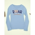 thumbnail image 3 of Smartprints Toddlers Graphic Tee - Roar Little Brave Tiger - Regular Fit 100% Cotton, 3 of 4