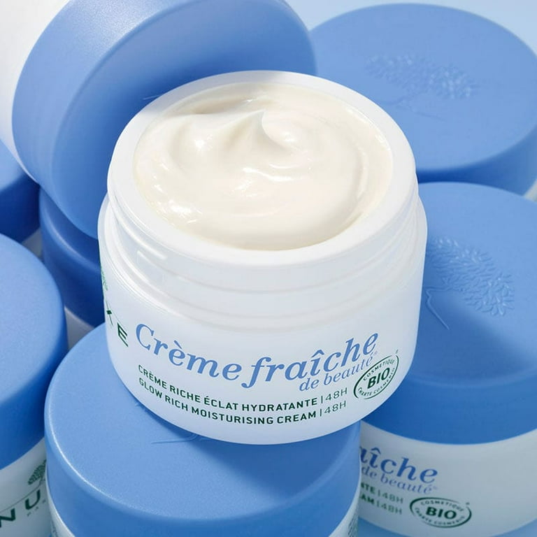 Nuxe Creme Fraiche de Beaute, 48hr Moisturising Rich Cream, 2 Pack
