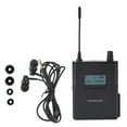 thumbnail image 2 of Auriculares para monitor de escenario, antena de alta sensibilidad, monitor de estudio de grabación inalámbrico, monitor de escenario inalámbrico probado y confiable, 2 of 9