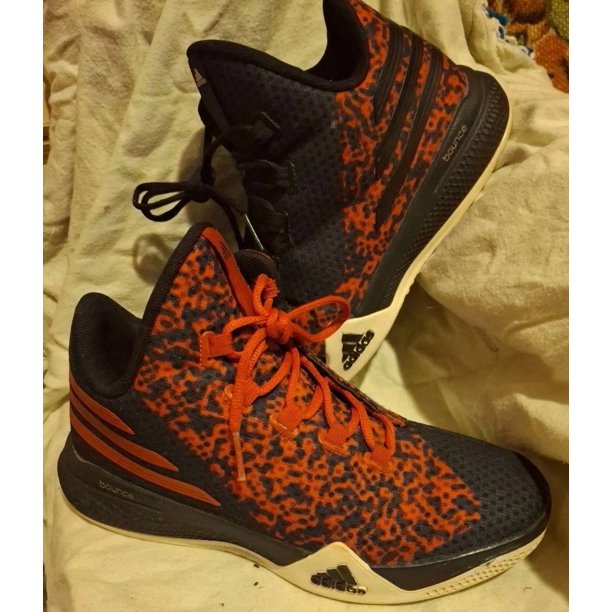 Ad-id-as BOUNCE MEN'S BASKETBALL SHOES RED & BLACK SIZE 8 US 2016 GUC