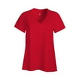 thumbnail image 3 of Women's Lightweight Short Sleeve V-neck T Shirt, 3 of 3