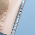 thumbnail image 4 of Women's Front Side Buckle Wireless Bra - Plus Size - Seamless - Yoga/Sleep - All Seasons, 4 of 8