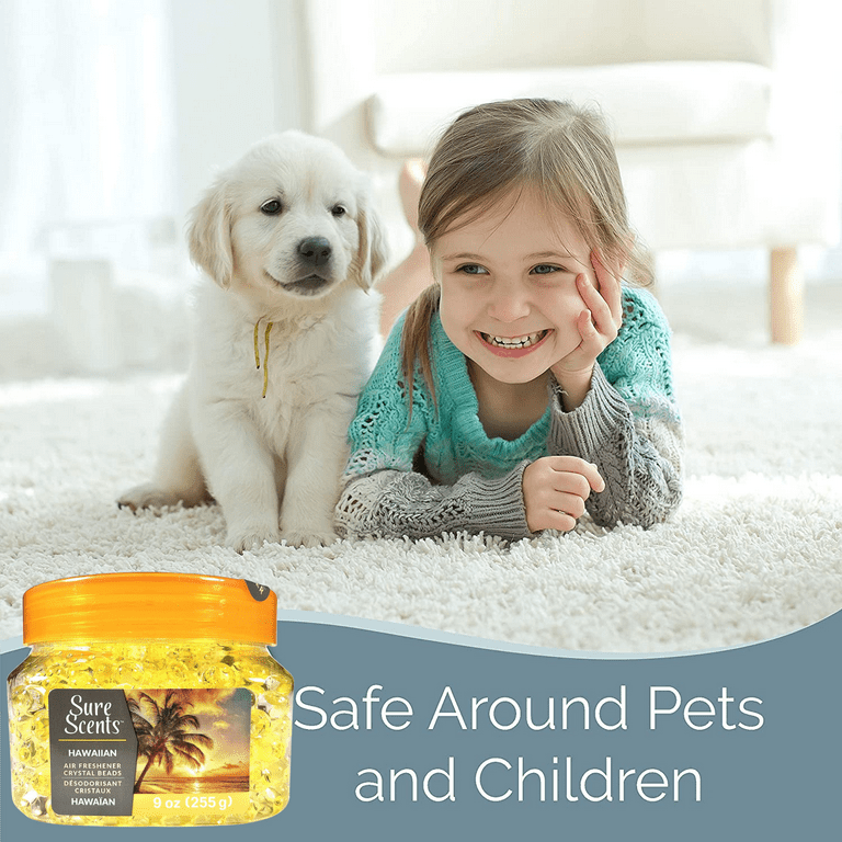 Mountain Spruce Smells Begone Gel Beads Sure Scents Crystal Beads