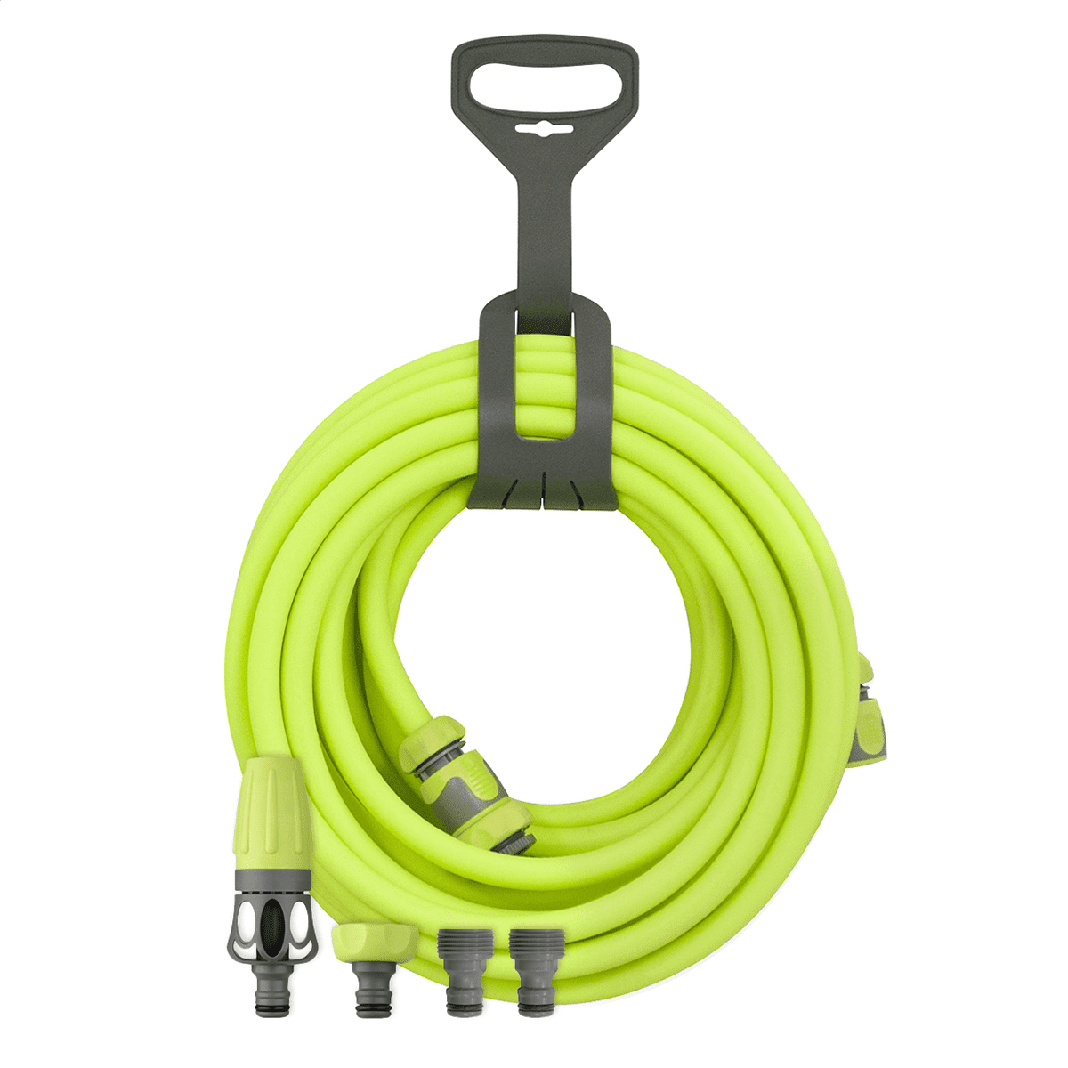 Tubo da giardinoFlexzilla 5/8 x 10 piedi SwivelGrip (HFZG510YWS) | JB Tools