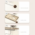 thumbnail image 4 of Porte-serviettes en Papier avec Ventouse, Distributeurs de Rouleaux en Acier Inoxydable, 4 of 7