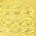thumbnail image 1 of Ahgly Company Indoor Square Solid Yellow Modern Area Rugs, 7' Square, 1 of 4