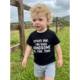 thumbnail image 6 of Loicainy Toddler Baby Boy Summer Outfits 6 12 18 24 Months 2T 3T 4T Letter Print Short Sleeve T-shirts and Solid Shorts 2 Piece Clothes Set, 6 of 9