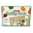 thumbnail image 3 of Learning Resources Magnetic Healthy Foods - Play Kitchen Accessories Magnets, Ages 3+, 3 of 4