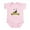 Petal Pink, variant on CafePress - ELKAHOLIC Elk Hunter Gifts Infant Bodysuit - Baby Light Bodysuit, Size Newborn - 24 Months
