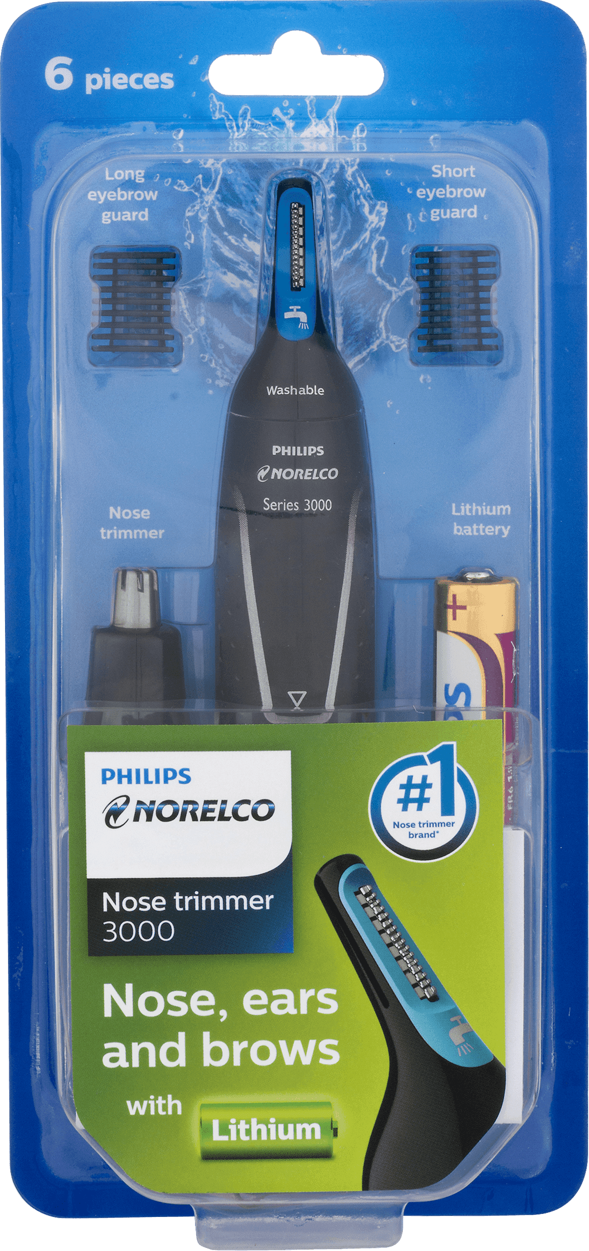 nose trimmer 3000 philips