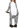 thumbnail image 2 of Shadoumai Unisex Adult Homewear Animal Pajamas Christmas Flannel One-pieces Pajamas Outfits, 2 of 3