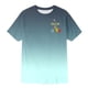 thumbnail image 1 of Playeras Básicas Para Hombre, Camiseta De Manga Corta Para Ejercicio, Camisetas Deportivas Informales De Verano Con Efecto Tie-Dye, 1 of 4
