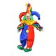 thumbnail image 1 of Muñeco de cerámica, juguete para niños, decoración de escritorio, souvenirs, figura de 25 cm, adorable muñeco arlequín para , Halloween,, 1 of 9