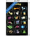 thumbnail image 3 of Pokemon - Moves Grid Wall Poster, 22.375" x 34", 3 of 4