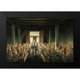 thumbnail image 2 of Anglo-Chinese School 18x13 Black Modern Framed Museum Art Print Titled - Filling Tea Chests, 2 of 5