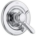 thumbnail image 1 of delta lahara 17 series dual-function shower handle valve trim kit, chrome t17038 (valve not included), 1 of 3