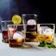 thumbnail image 4 of Bandejas para cubitos de hielo Tapa y bandejas cuadradas grandes para cubitos de hielo para whisky, cócteles y bourbon, reutilizables, 4 of 5