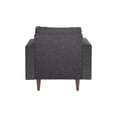 thumbnail image 5 of Sillon Kessa Muebles Kace Gris, 5 of 5