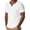 White1, variant on Kojanyu Men's Big & Tall Muscle Shirts V Neck Short Sleeve Summer T-Shirts, Casual Athletic Gym Tops, S-XXXL