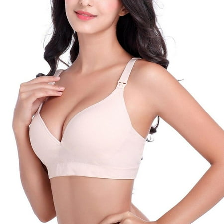 

[Clearance!]Nursing Bra For Pregnant Women Pregnancy Maternity Bra Breastfeeding Lactation Maternal Underwear Things Bras Maternity Clothes