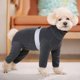 thumbnail image 3 of Abrigos para perros pequeños, pijamas de forro polar para perros pequeños y medianos, chaqueta de invierno para perros pequeños, chaleco para perros pequeños, ropa cálida de cuatro patas, 3 of 3