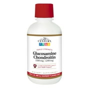 21st Century Triple Strength Liquid Raspberry Glucosamine & Chondroitin, 16 Fl. Oz.