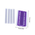 thumbnail image 4 of PAMINGONO Tarjeta Hilos En PVC Morado Para Bordado Con 30 Posiciones Ideal Para De, 4 of 6