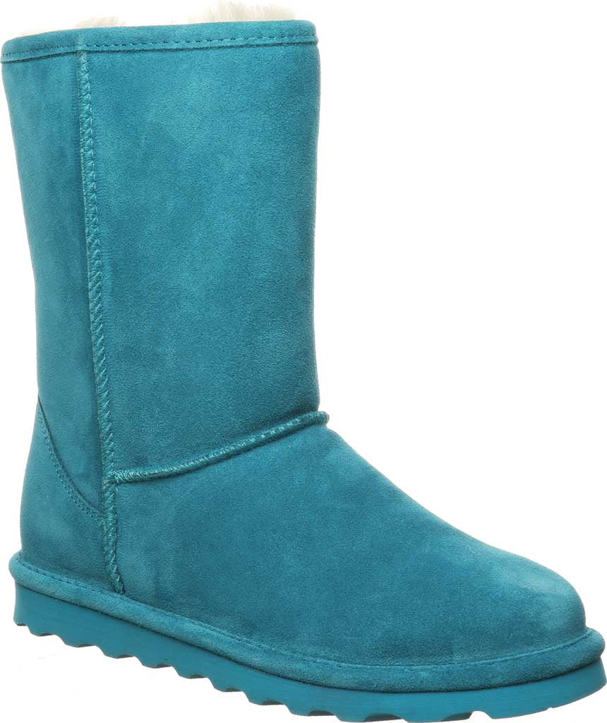 Bearpaw Elle Short Boot Ocean Suede 
