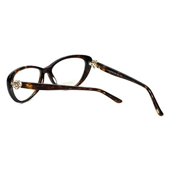 Silver Dollar Designer Reading Glasses Cashmere 456 53mm in Tortoise  0.75