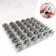 thumbnail image 1 of Bobinas para máquina de coser, múltiples bobinas de plástico con estuche Accesorios para máquina de coser Fokelyi 221615, 1 of 9