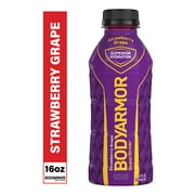 BODYARMOR SuperDrink Strawberry Grape Electrolyte Drink, 16 fl oz Bottle